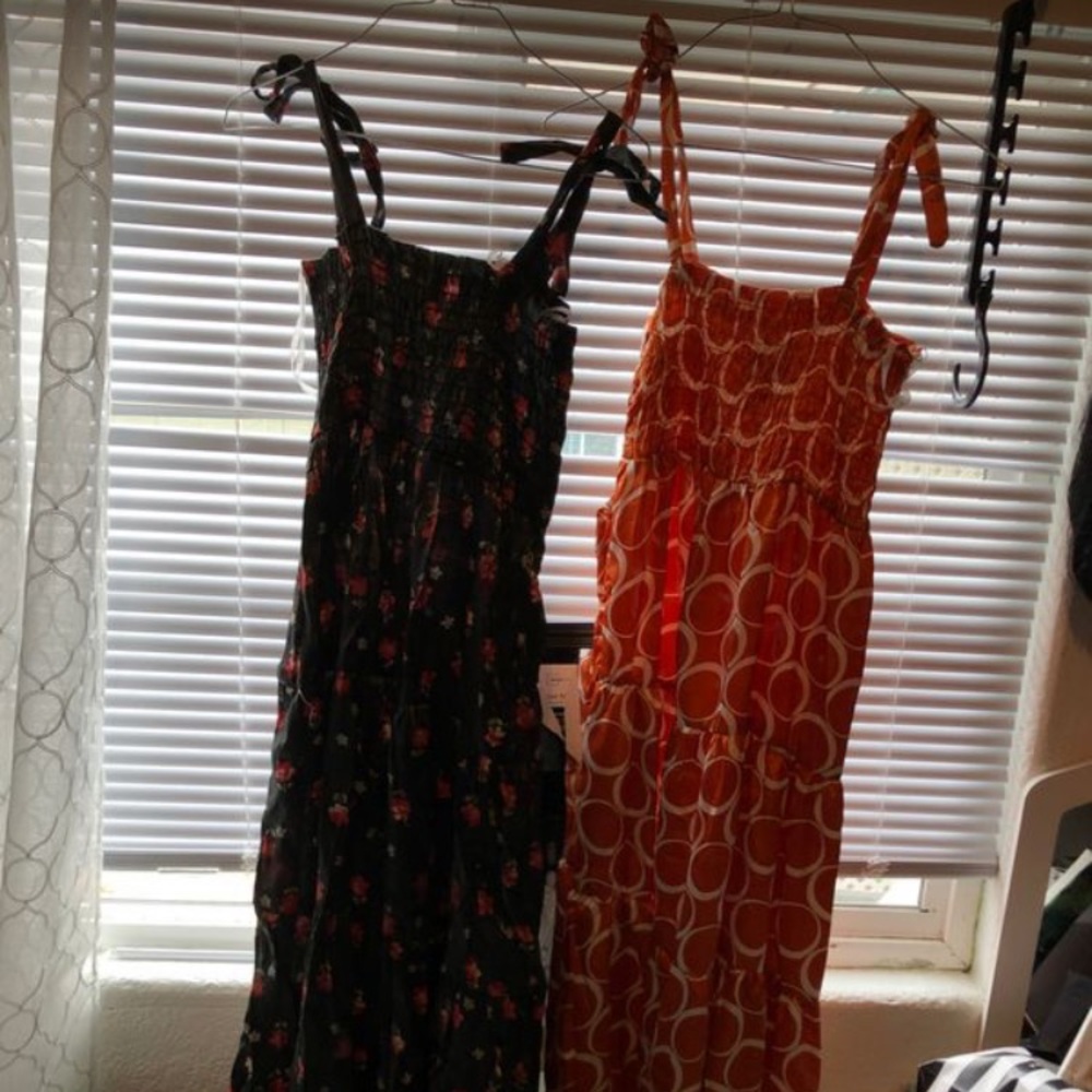 2 sundresses